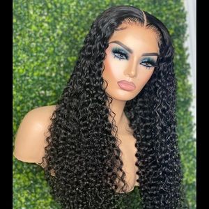 HD Lace Raw Indonesian Curly Closure Wig 20” SunnyGirlHairCollection -Never Worn